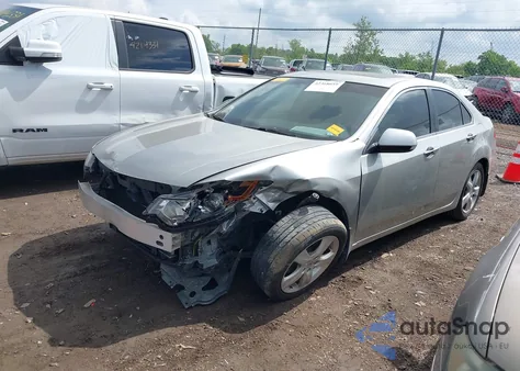 2010 Acura Tsx z USA, uszkodzony, nr VIN JH4CU2F67AC028160